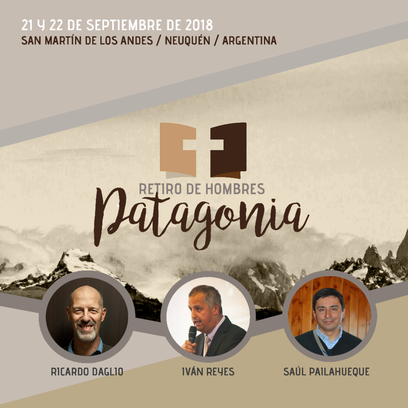 Retiro de Hombres Patagonia 2018