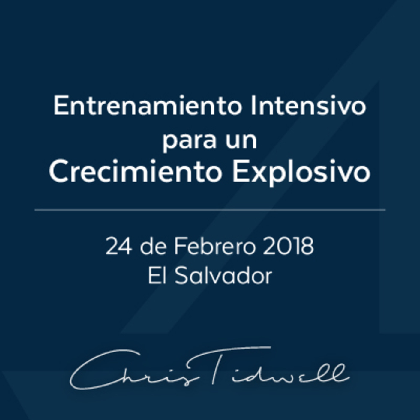 Entrenamiento Intensivo 24 de Febrero /El Salvador