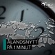 Ålandsnytt på 1 minut