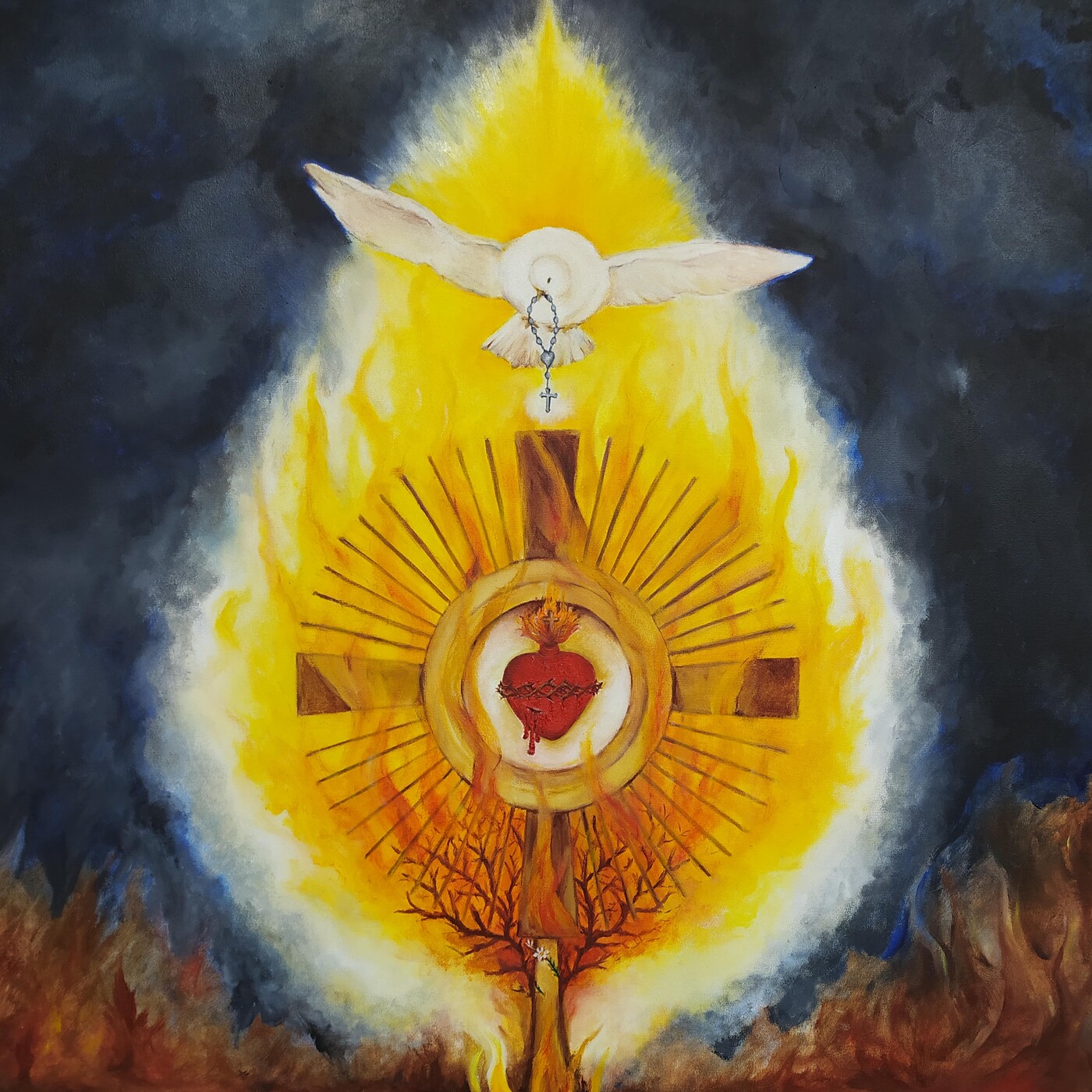 MES DEL ESPÍRITU SANTO