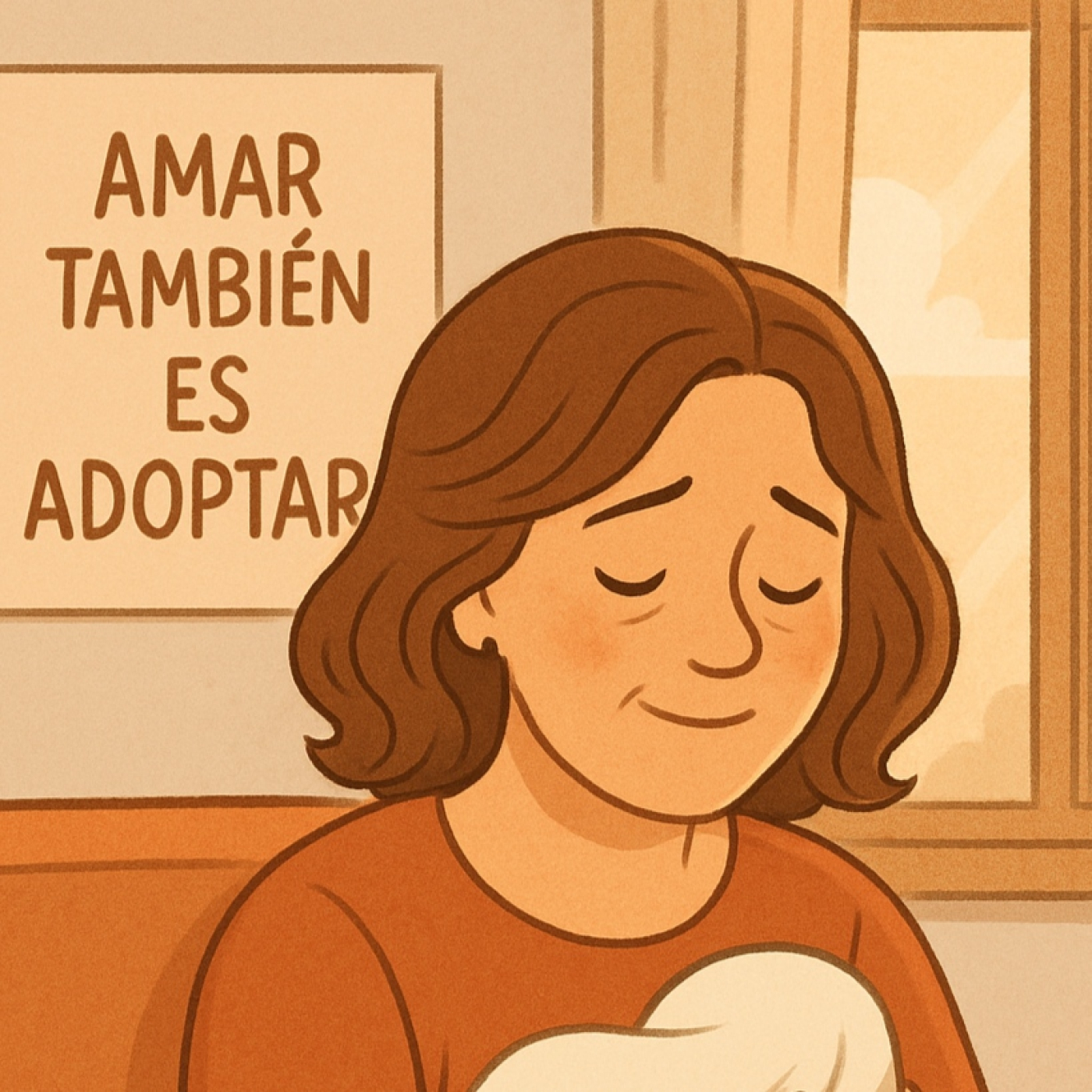 Quiero adoptar... Pero el sistema no quiere podcast artwork