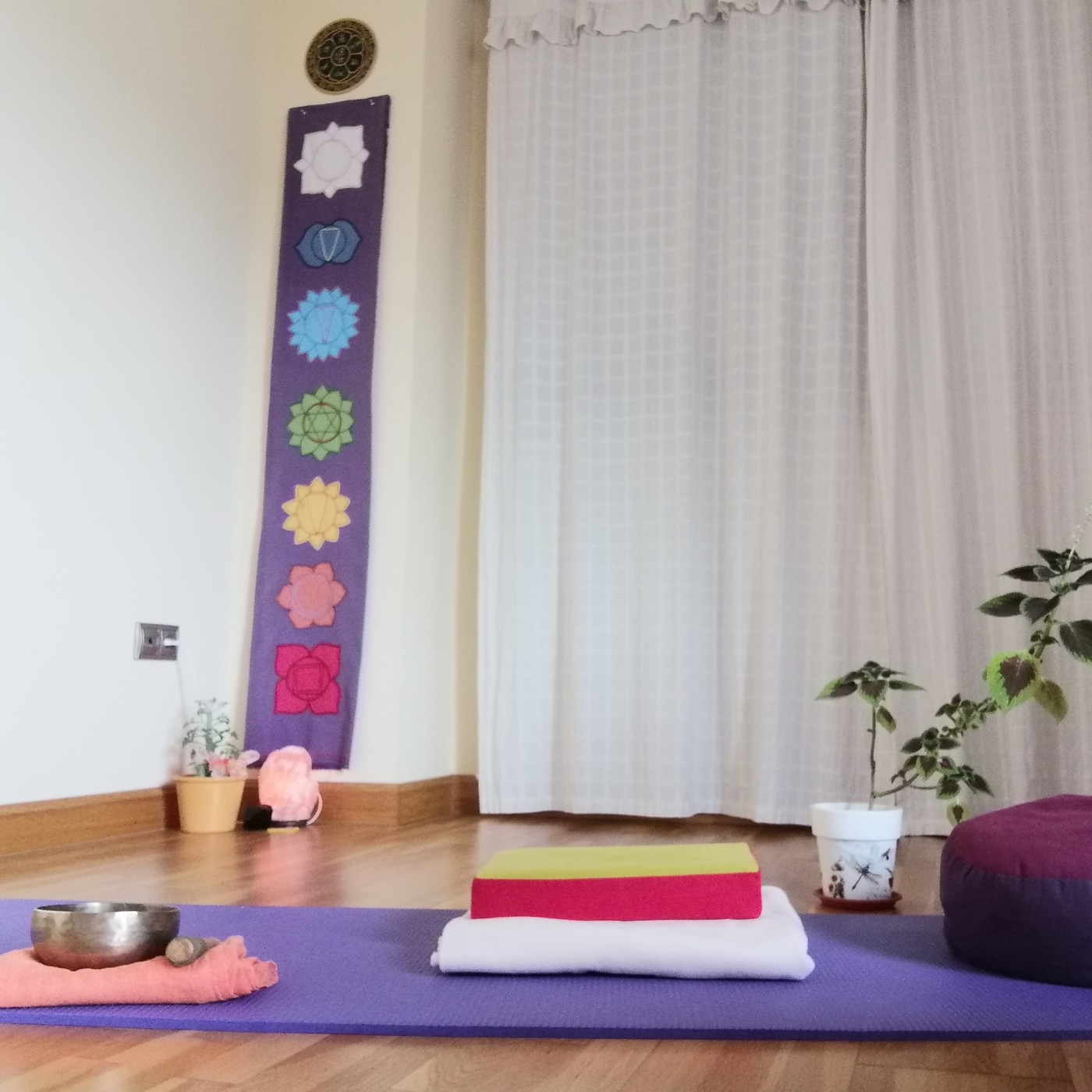 En el Corazón del Yoga