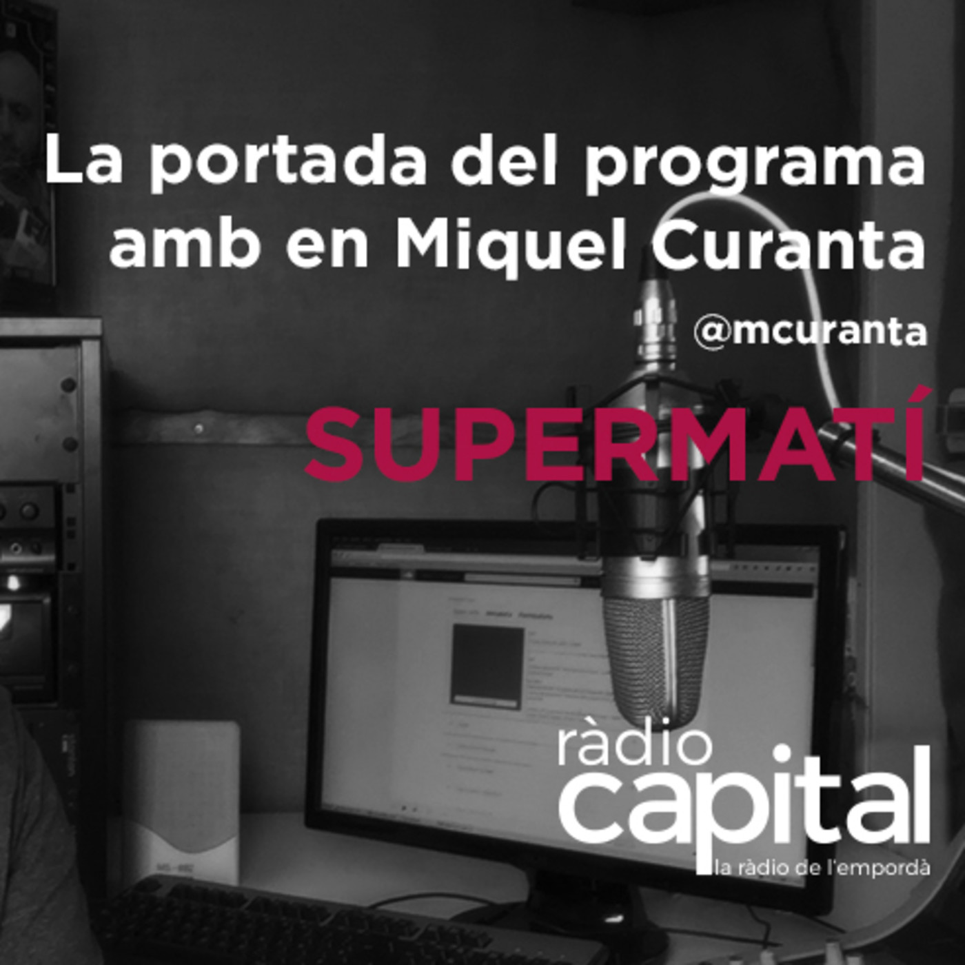 Supermatí - La portada