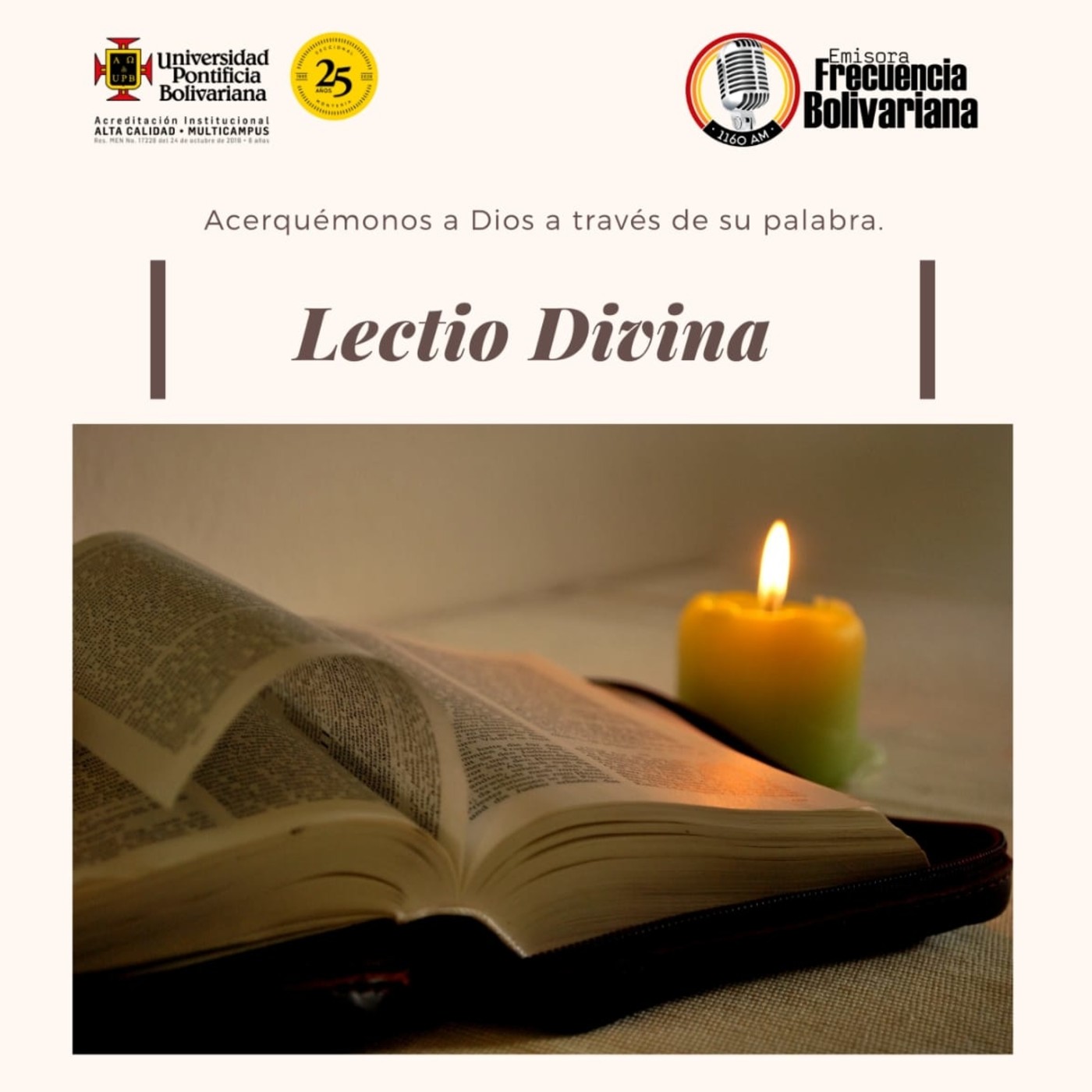Lectio Divina - Semana Santa 2020