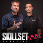 Skillset Live Episode #88: RED WAR - Author Kyle Mills