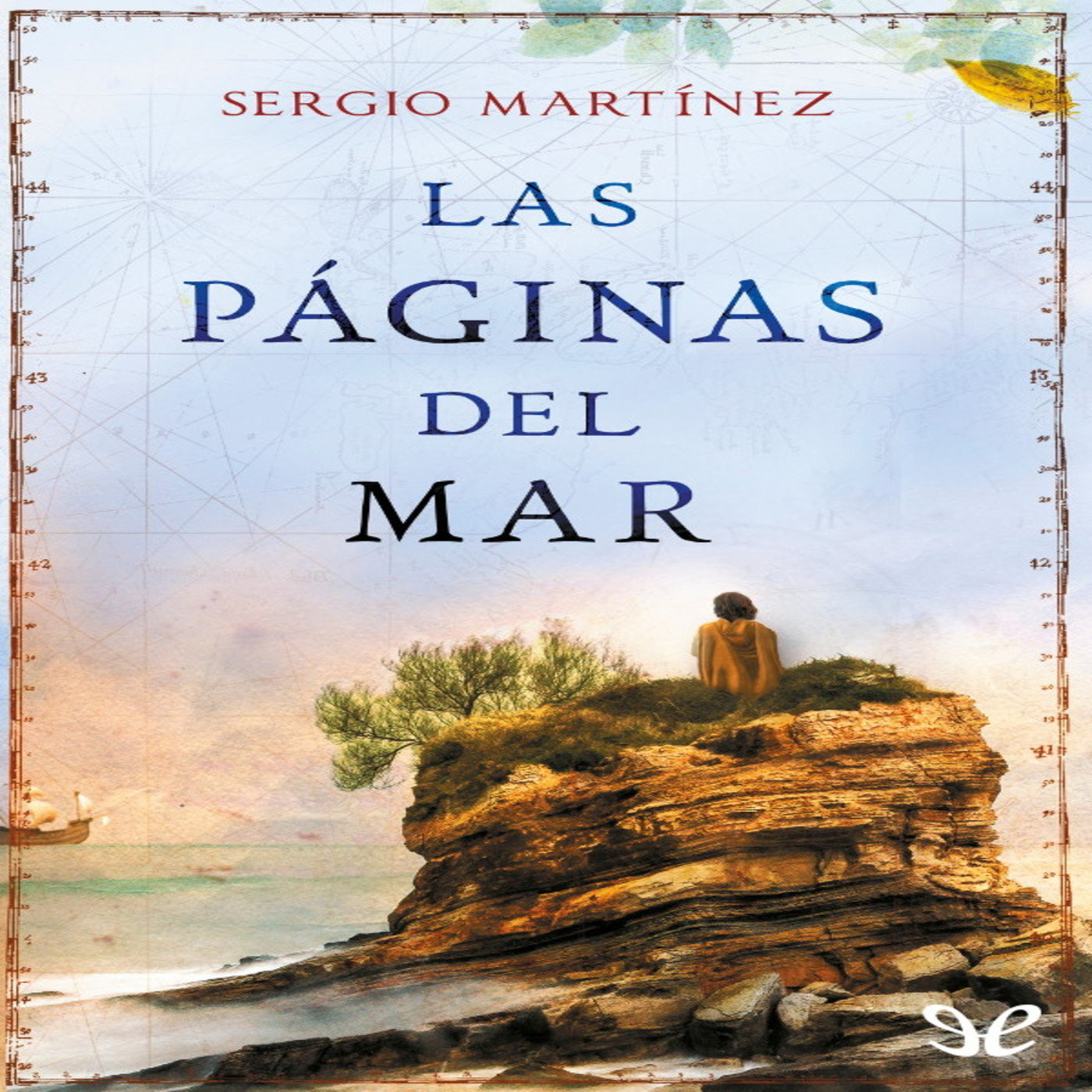 Las páginas del mar de Sergio Martínez