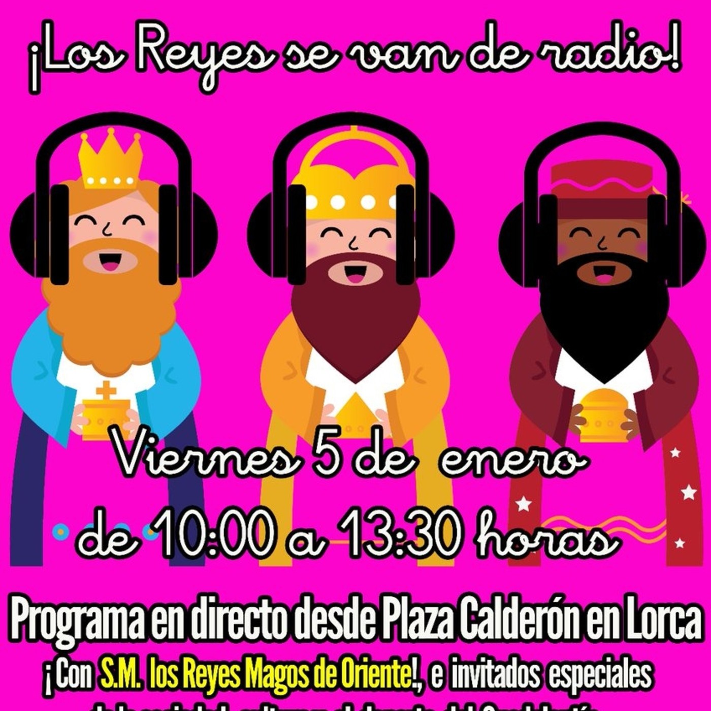 Programa especial los reyes se van de radio (5-1-18)