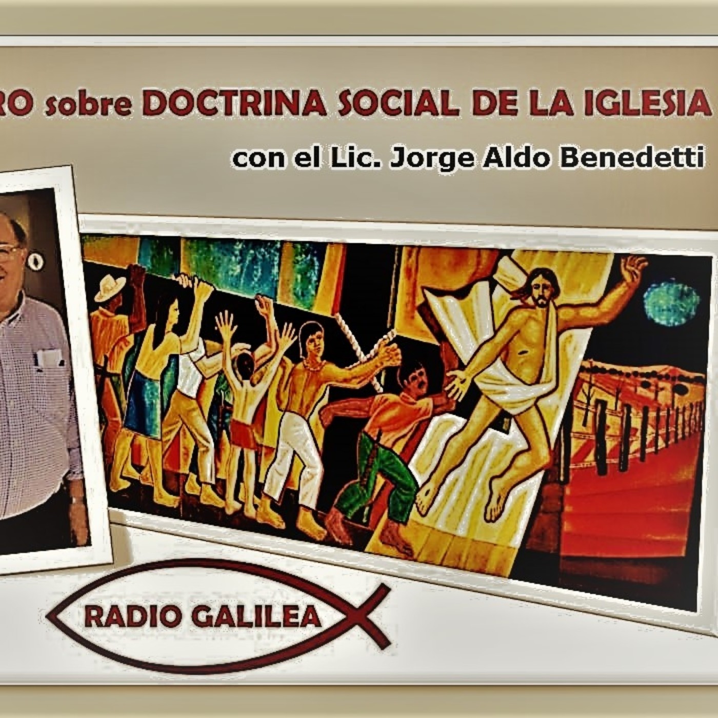 MICRO D.S.I CON EL LIC  JORGE BENEDETTI