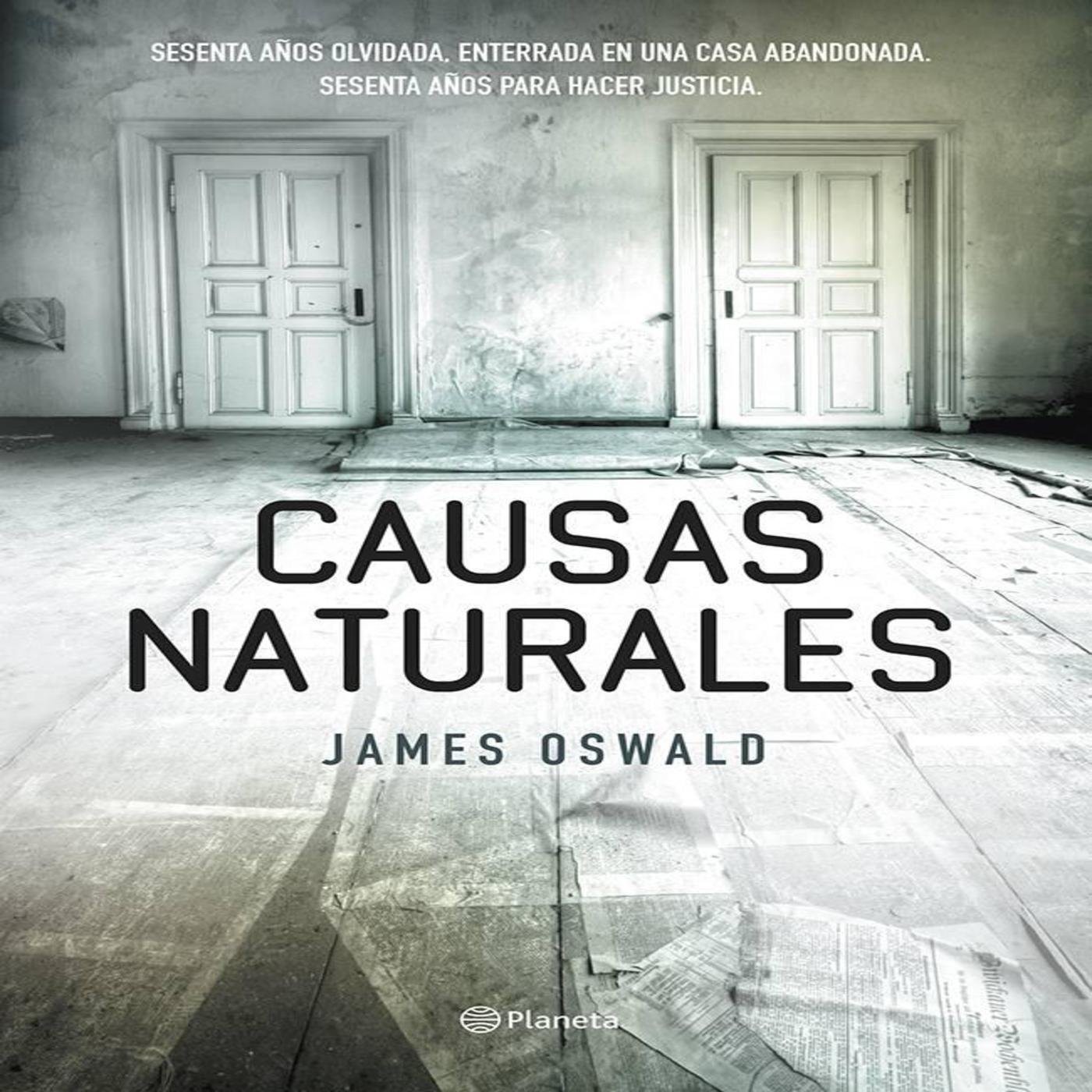 Causas naturales de James Oswald