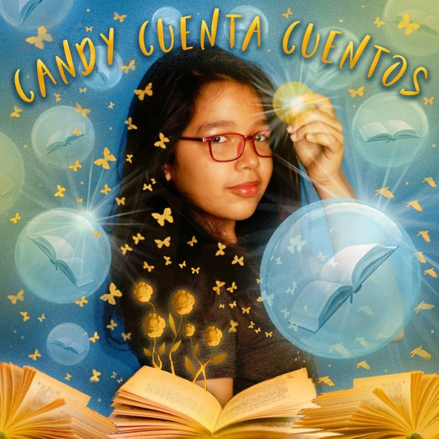 Candy cuenta cuentos