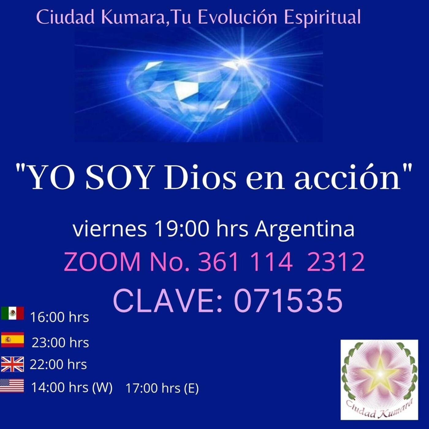 Yo Soy Dios en Acción