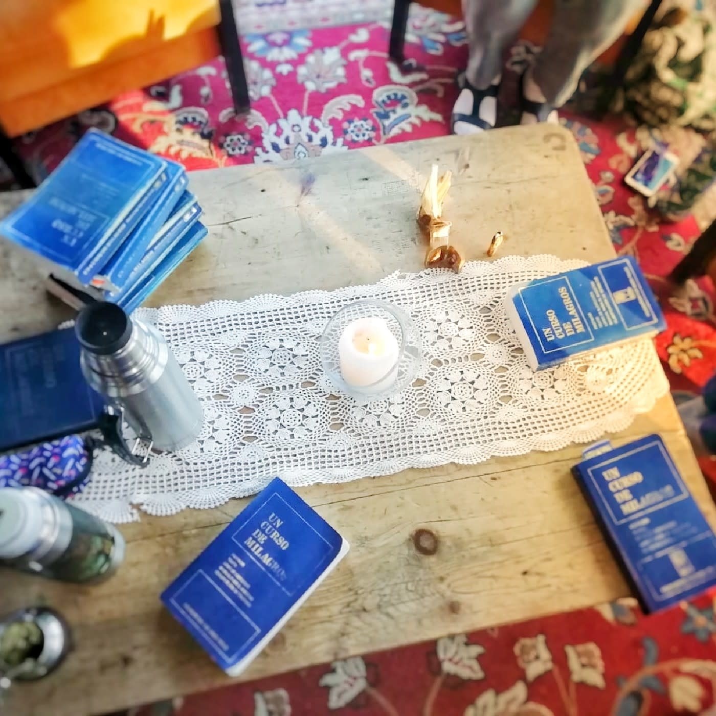 Compartiendo Lecturas En Perfecto Amor