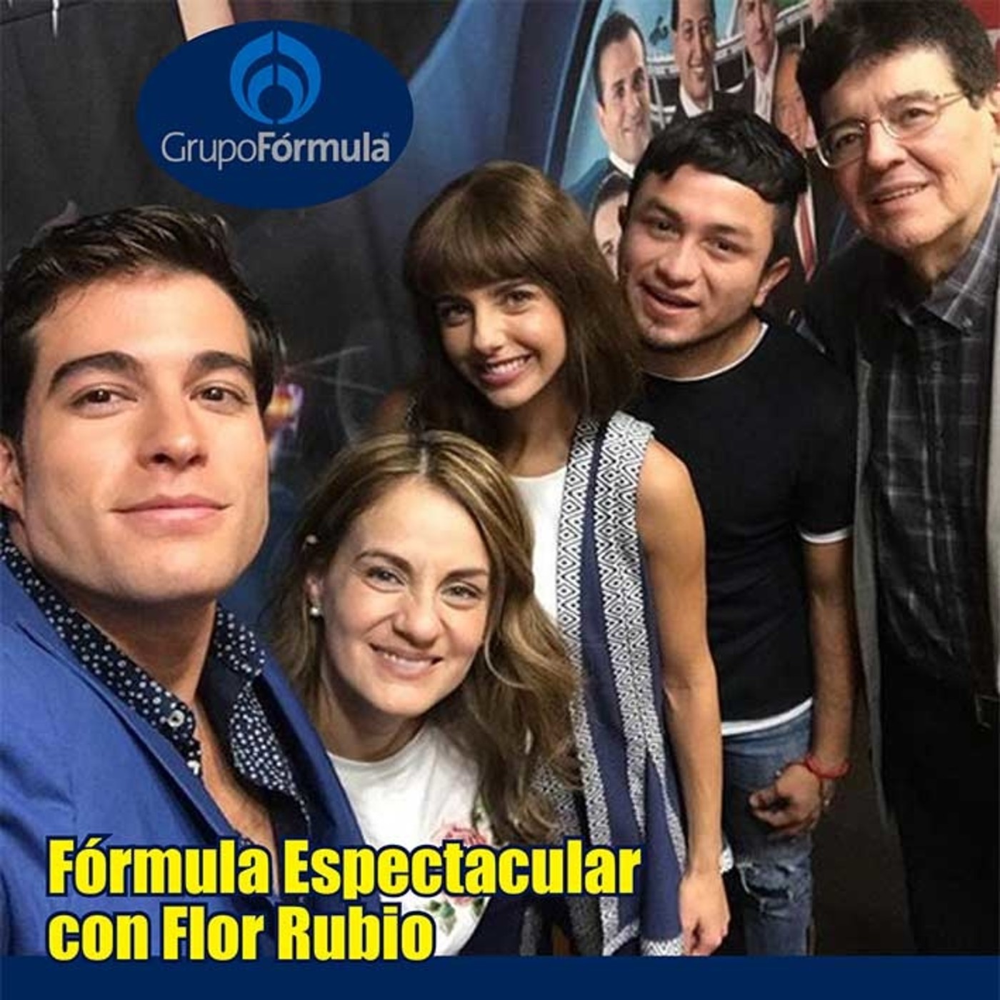 FÓRMULA ESPECTACULAR FLOR RUBIO 19 FEB 1A.