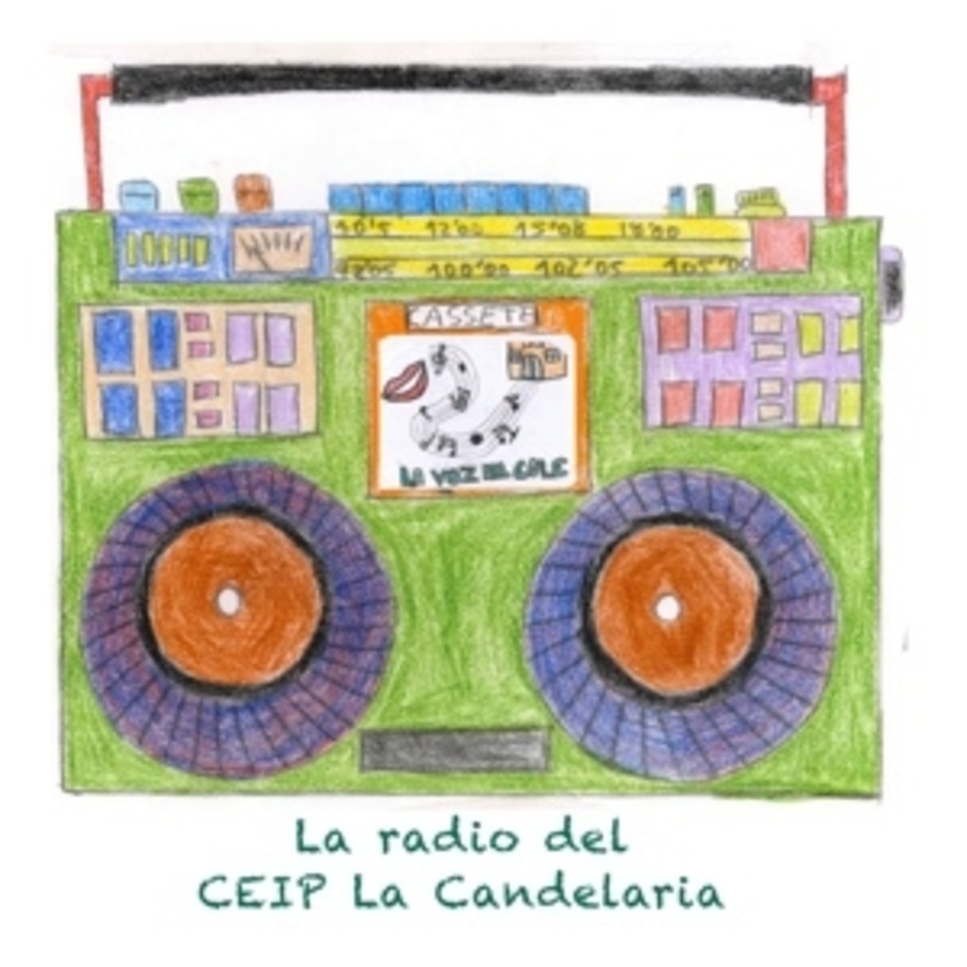 La Voz del Cole 1. Radio escolar del CEIP La Candelaria