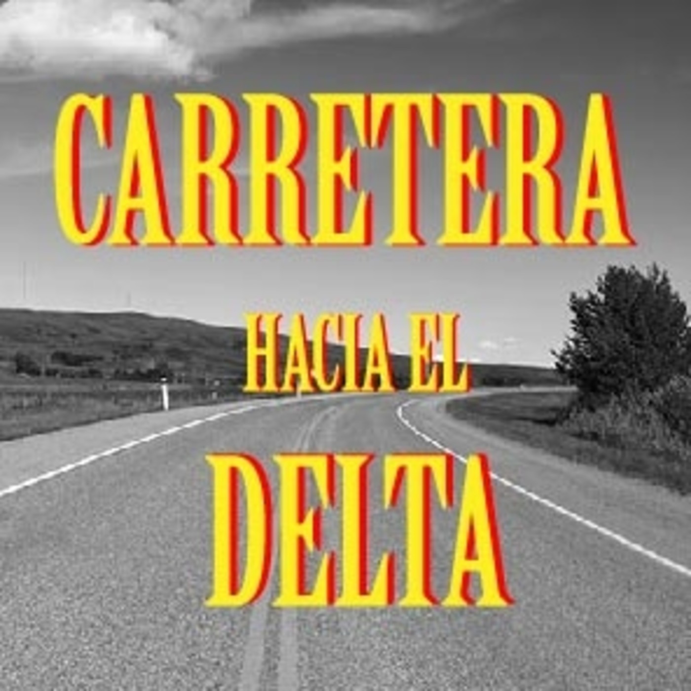 Carretera hacia el delta