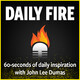 Francis Chan shares some DAILY FIRE