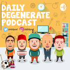 #54 Daily Degenerate Podcast Episode 54 (CONFERENCE CHAMPIONSHIP EDITION)