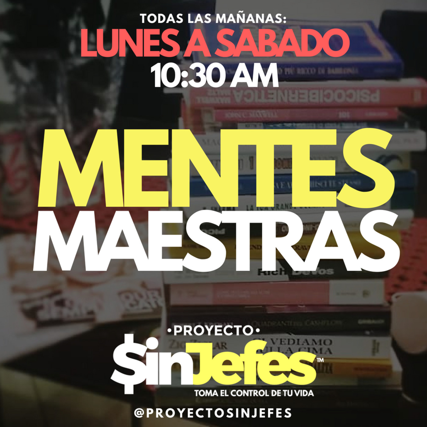 Mentes Maestras de Proyecto Sin Jefes.