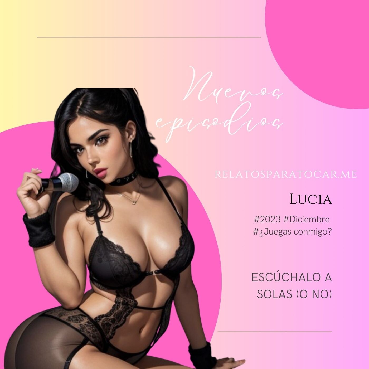 Relatos Eroticos Con La Voz De Tus Fantasias Podcast Listen Chartable