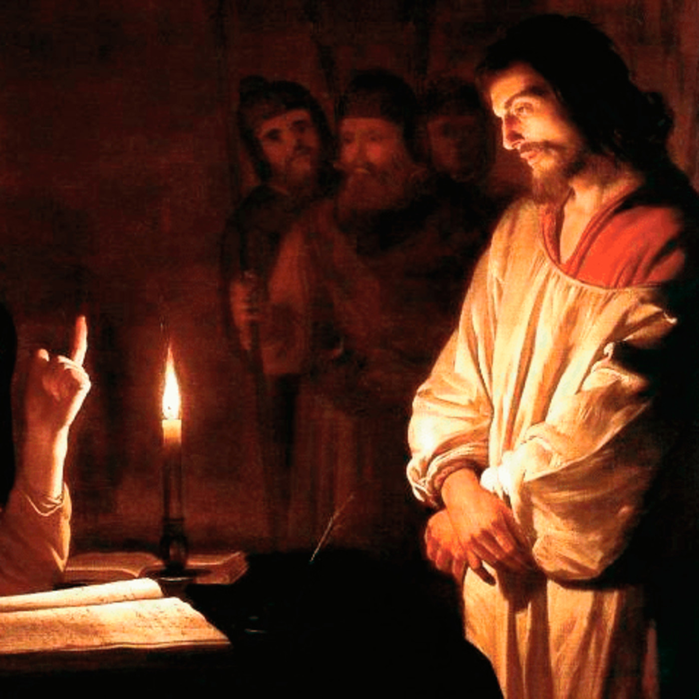 LA ASAMBLEA QUE CONDENÓ A CRISTO