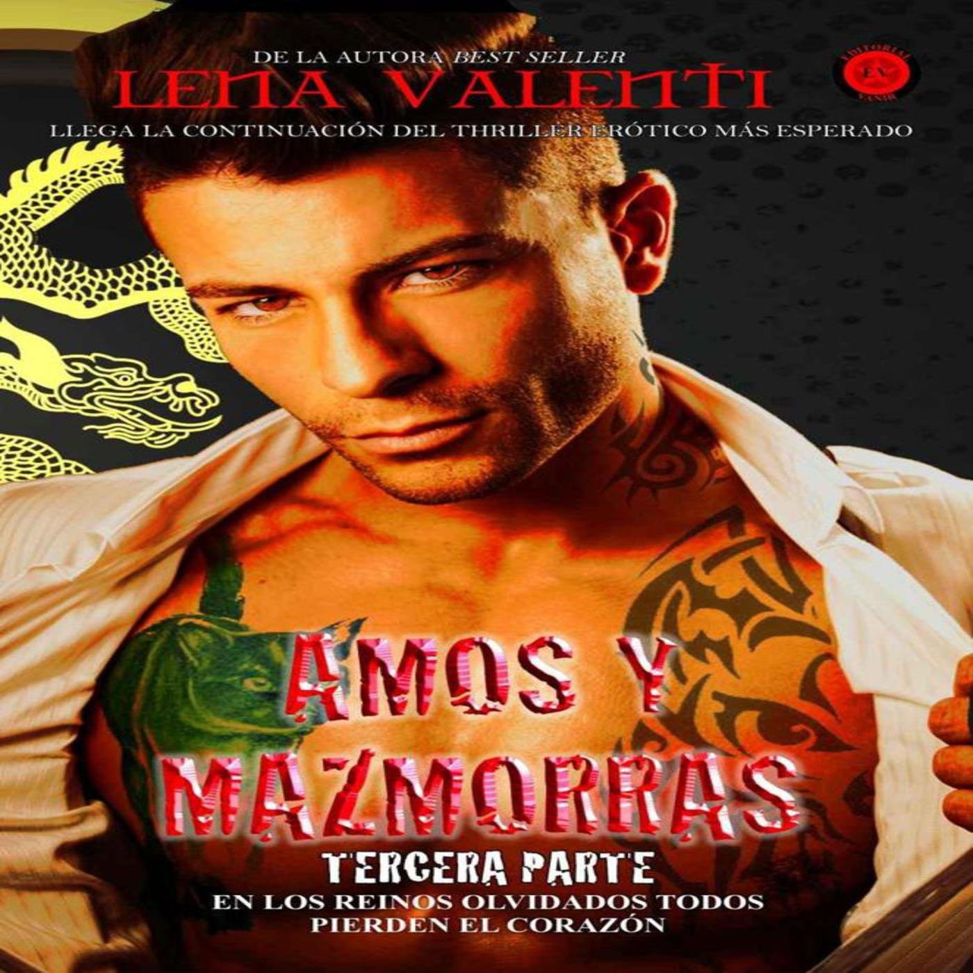 Amos y Mazmorras 3 de Lena Valenti podcast artwork