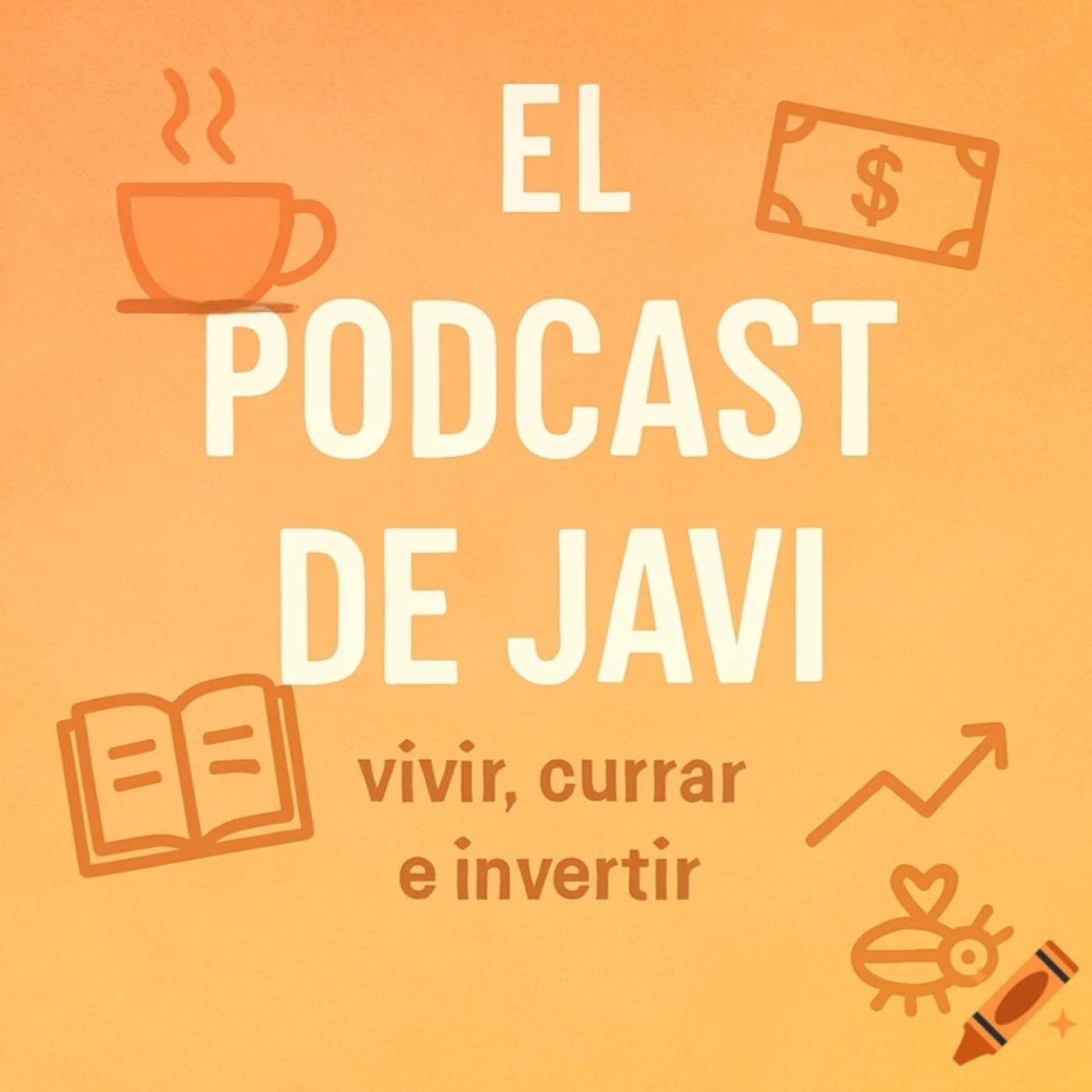 Vivir, currar e invertir cover art