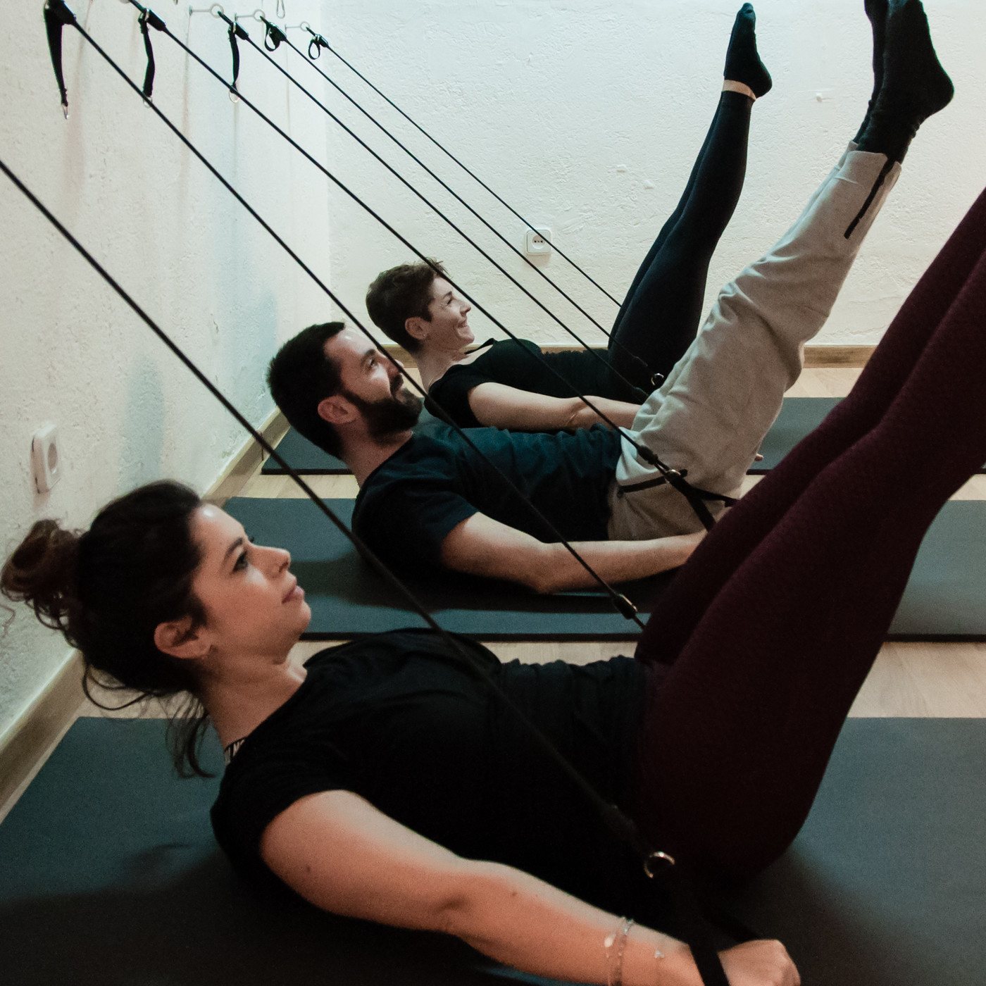 PILATES DESDE CASA
