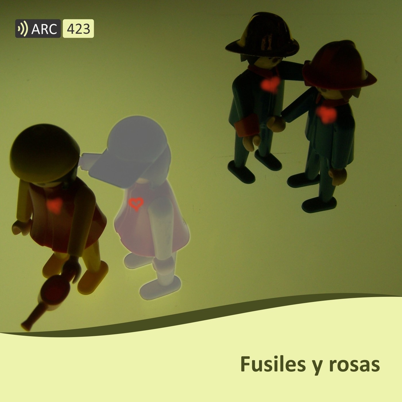 423 Fusiles y rosas