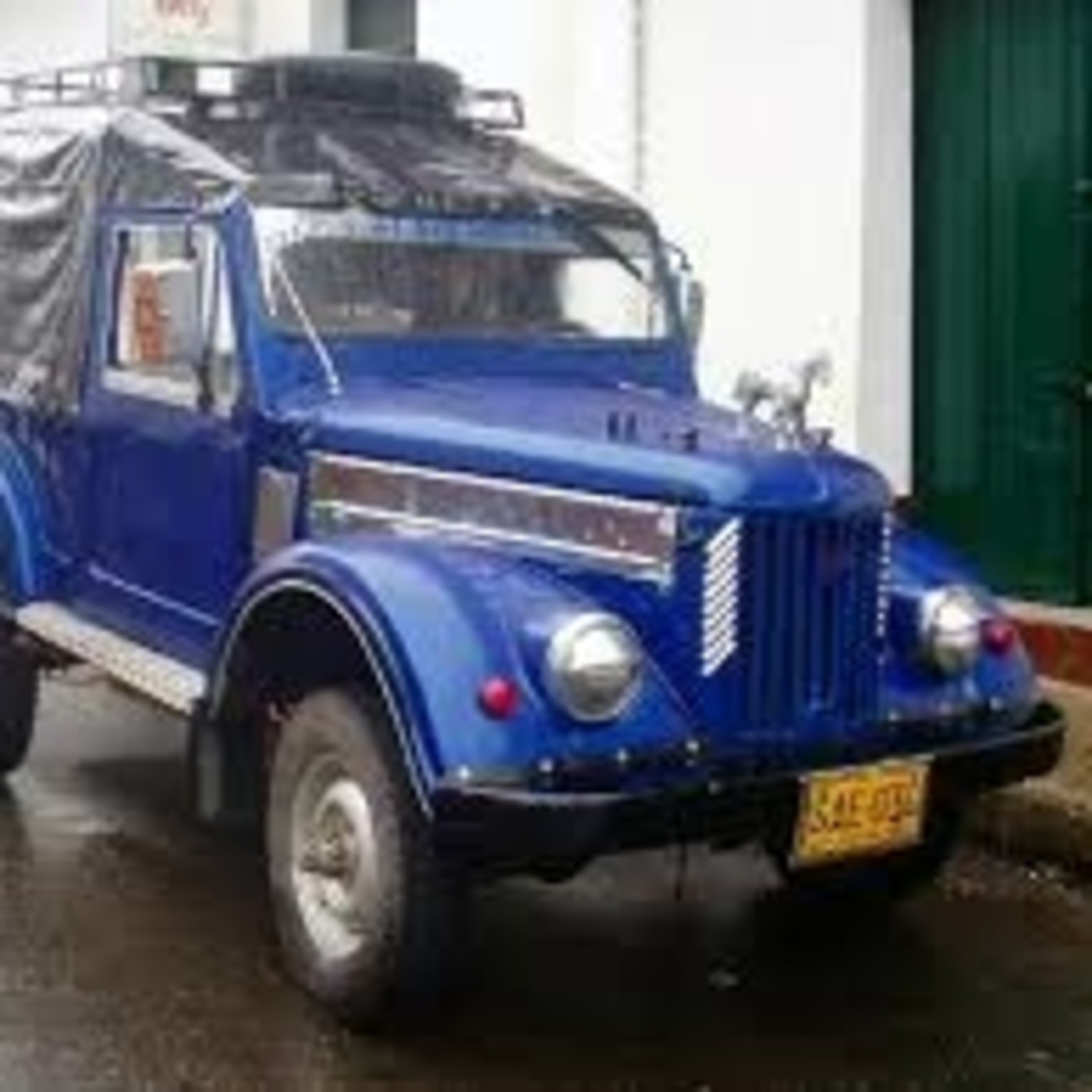 Un terminal de transporte a lo colombiano