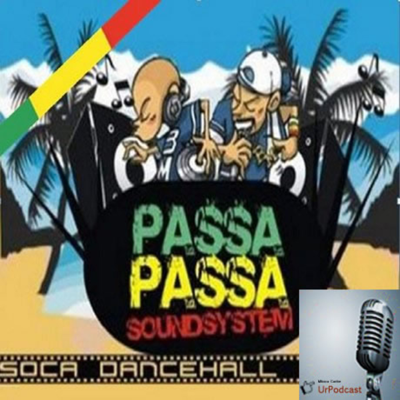 UrPodcastMC :: Especial Passa Passa Sound System (