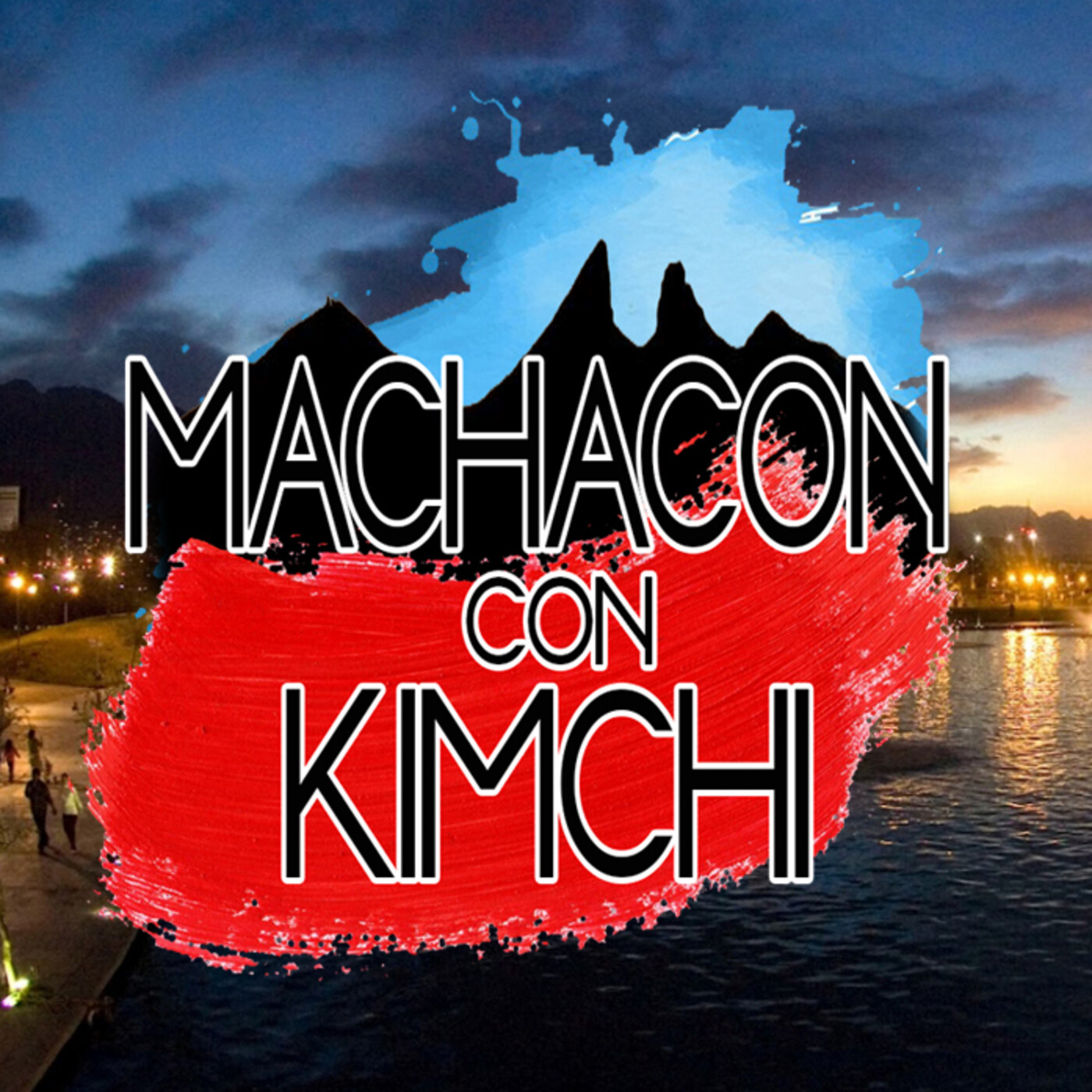 Machacon con Kimchi
