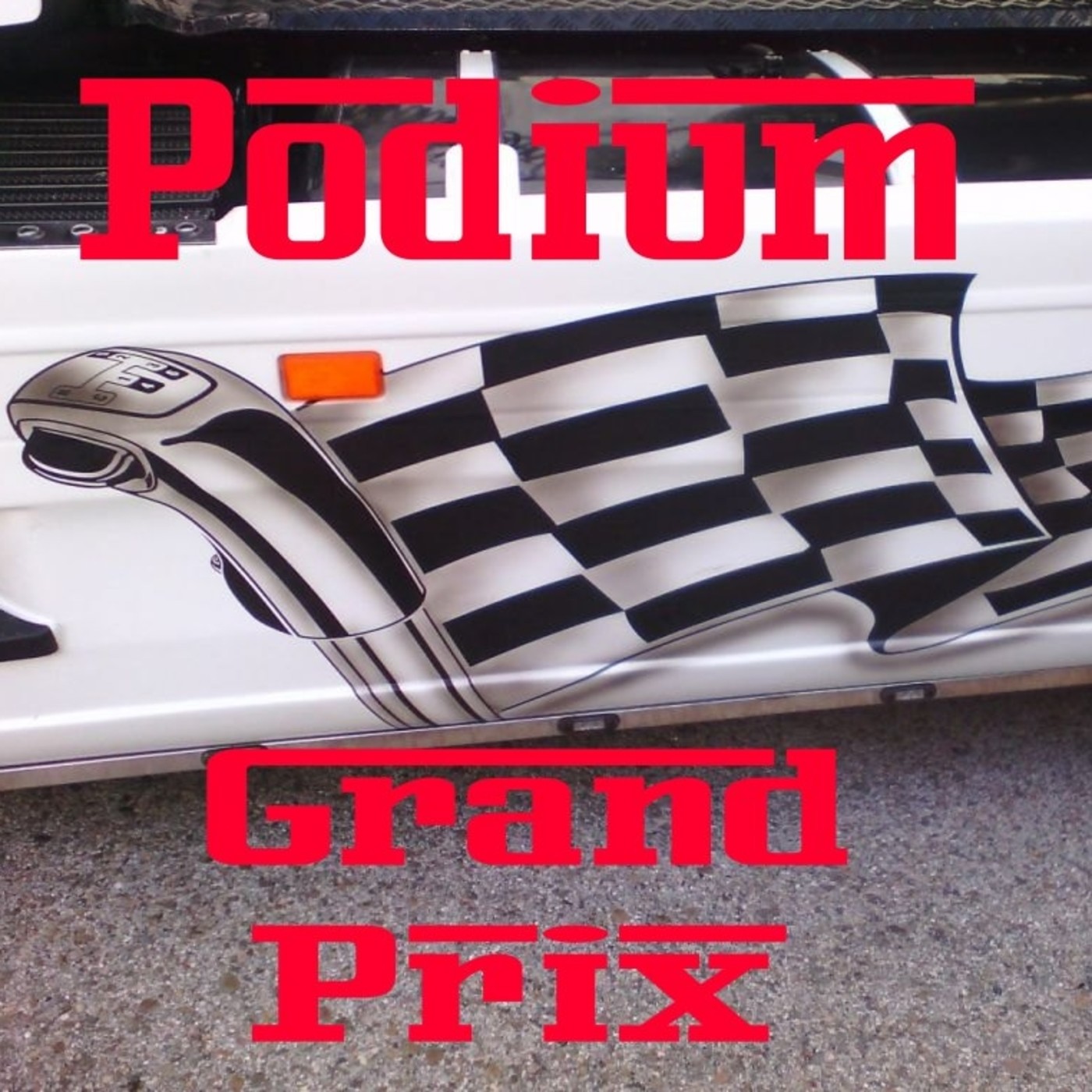 Podium Grand Prix 2017 - 05 Argentina