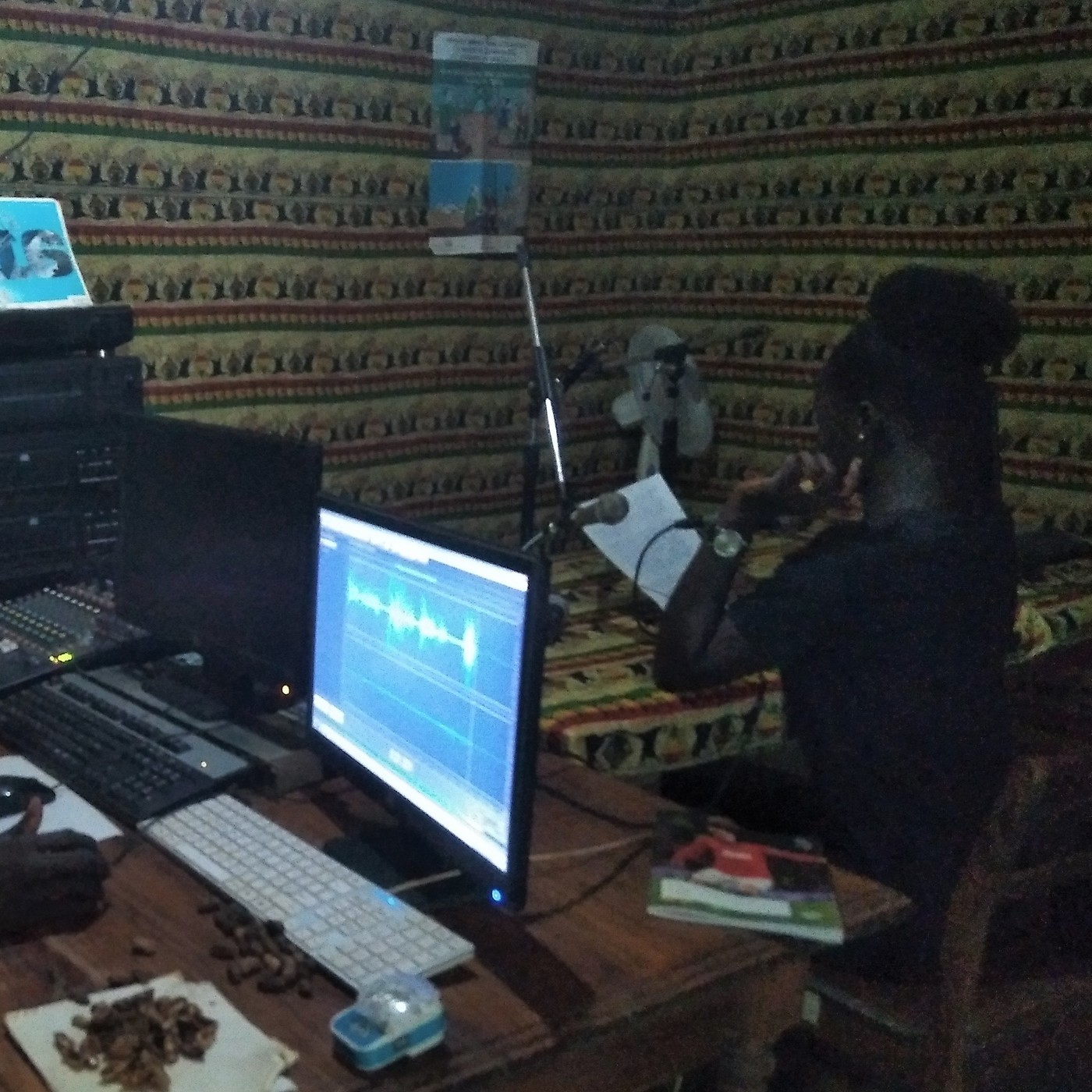 Soberanía alimentaria en Radio Okinka Pampa