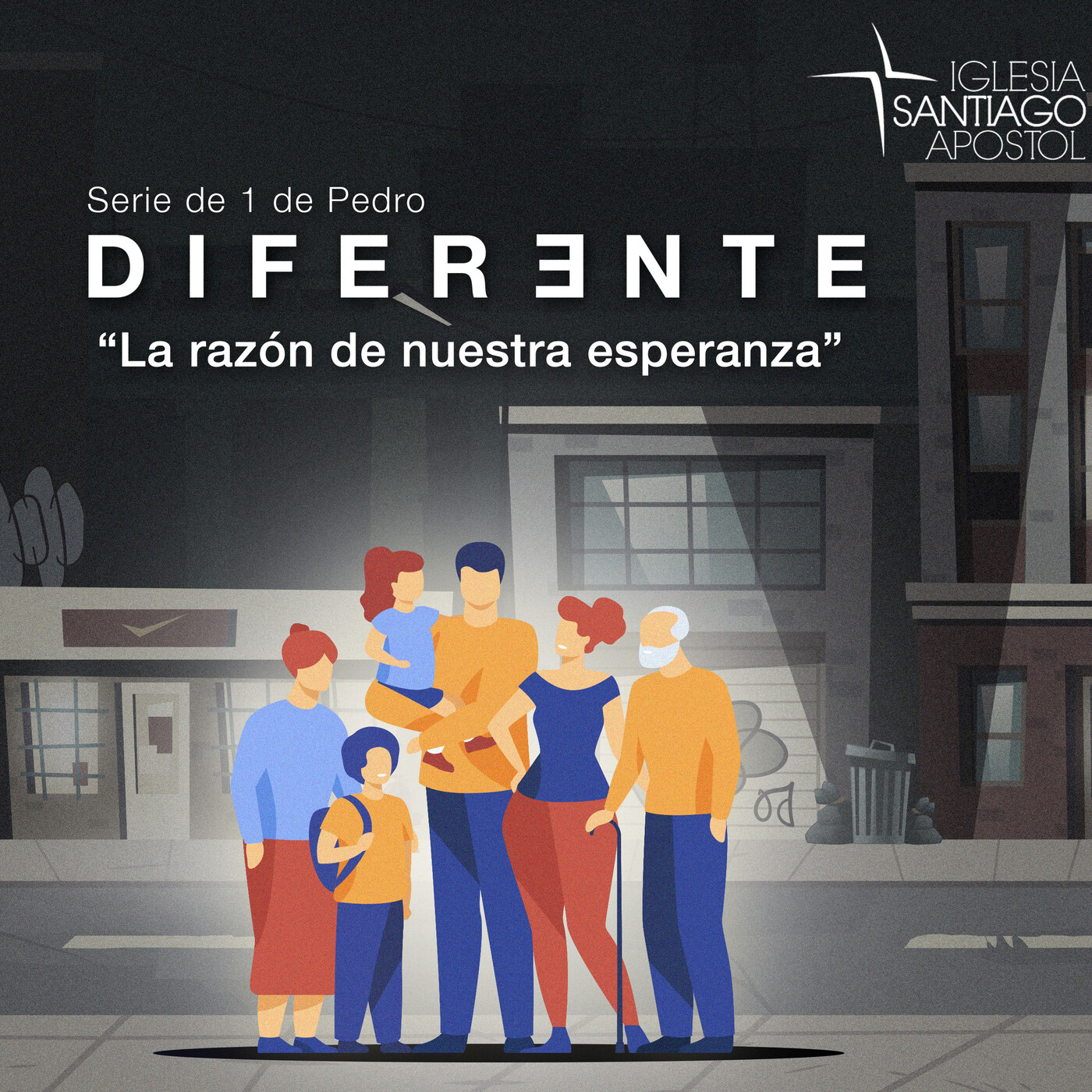 1 Pedro. DIFERENTE: La razón de nuestra esperanza