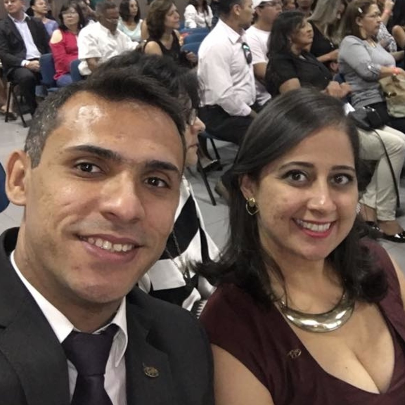 Seminário - 10/06/2017 - Aparecido e Karita - Uma só Família, uma só Bandeira e uma só Voz Parte 1