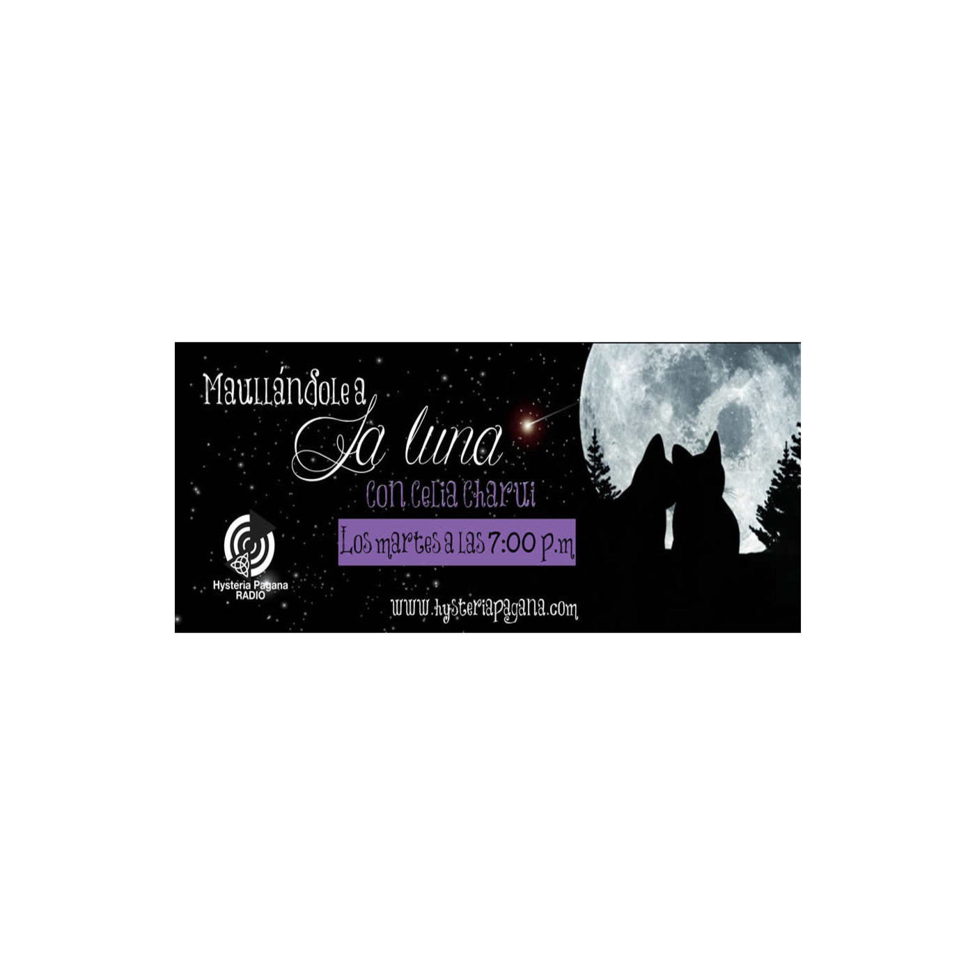 Maullandole a la luna