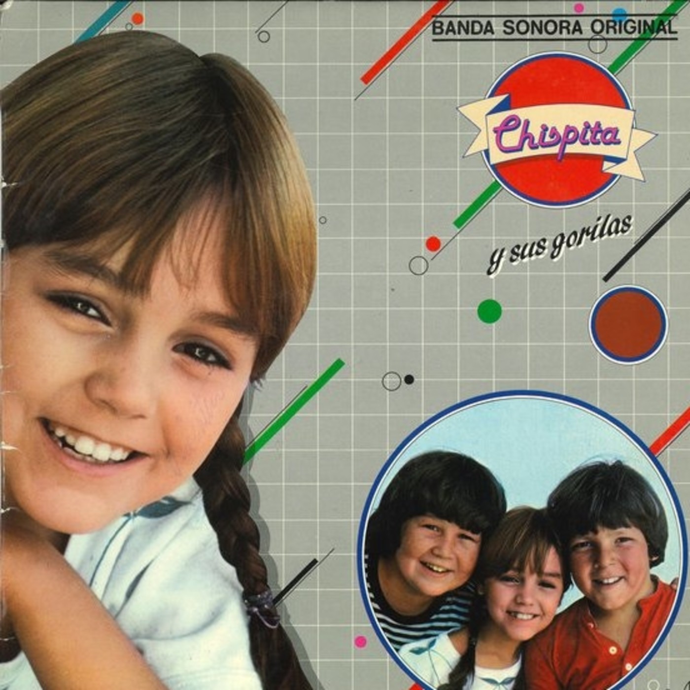 CHISPITA Y SUS GORILAS