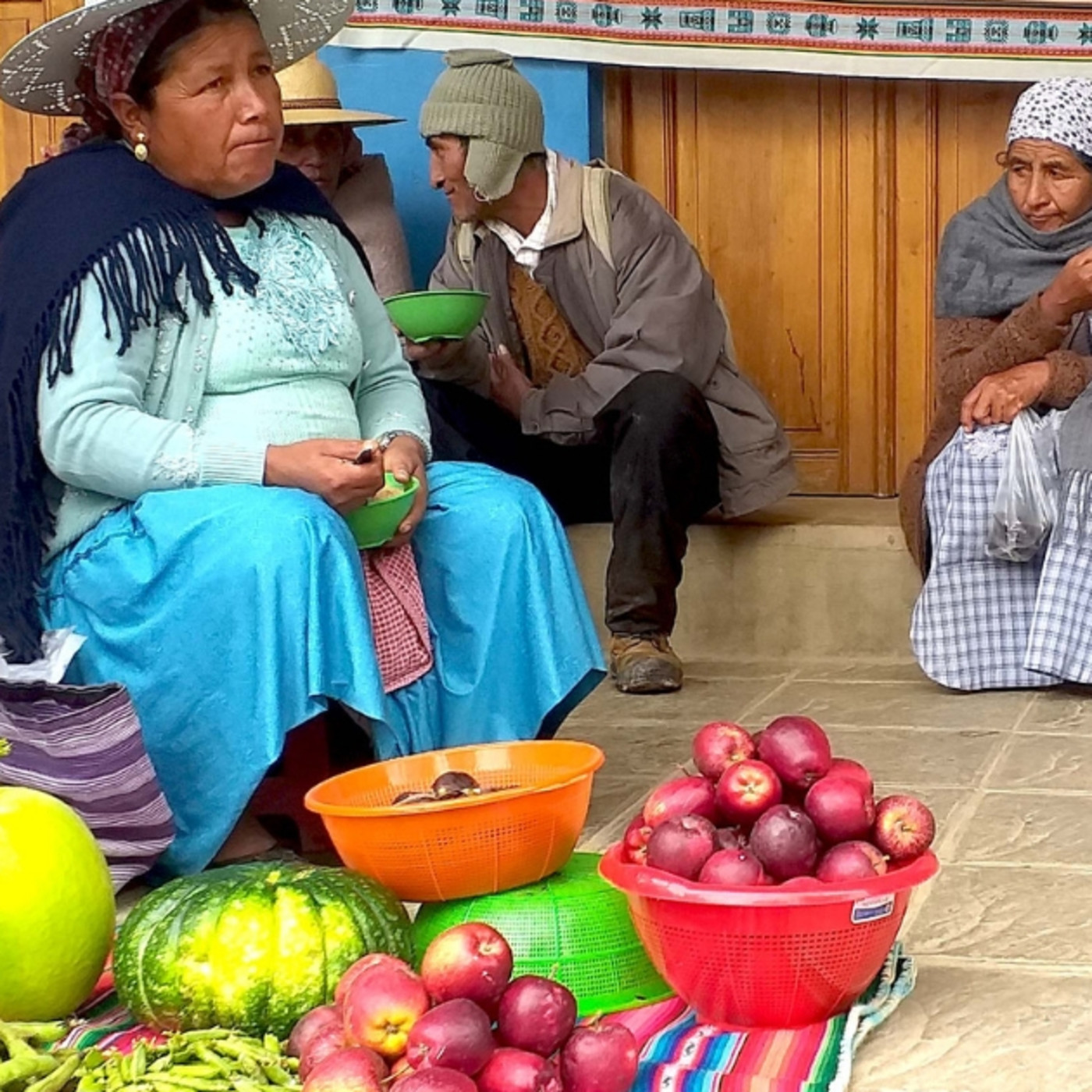 Emprendimientos de asociaciones de productores