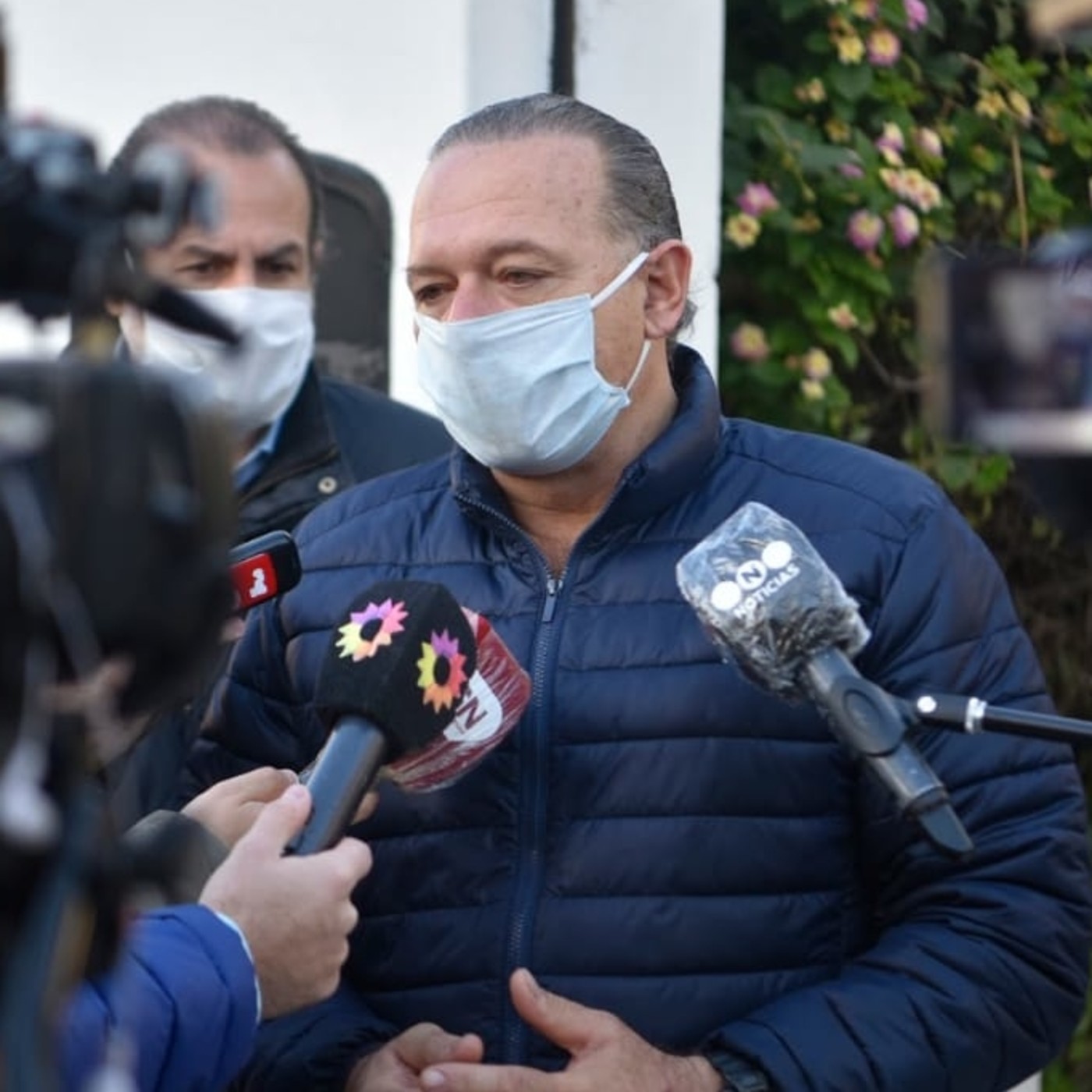 Entrevistas Sergio Berni