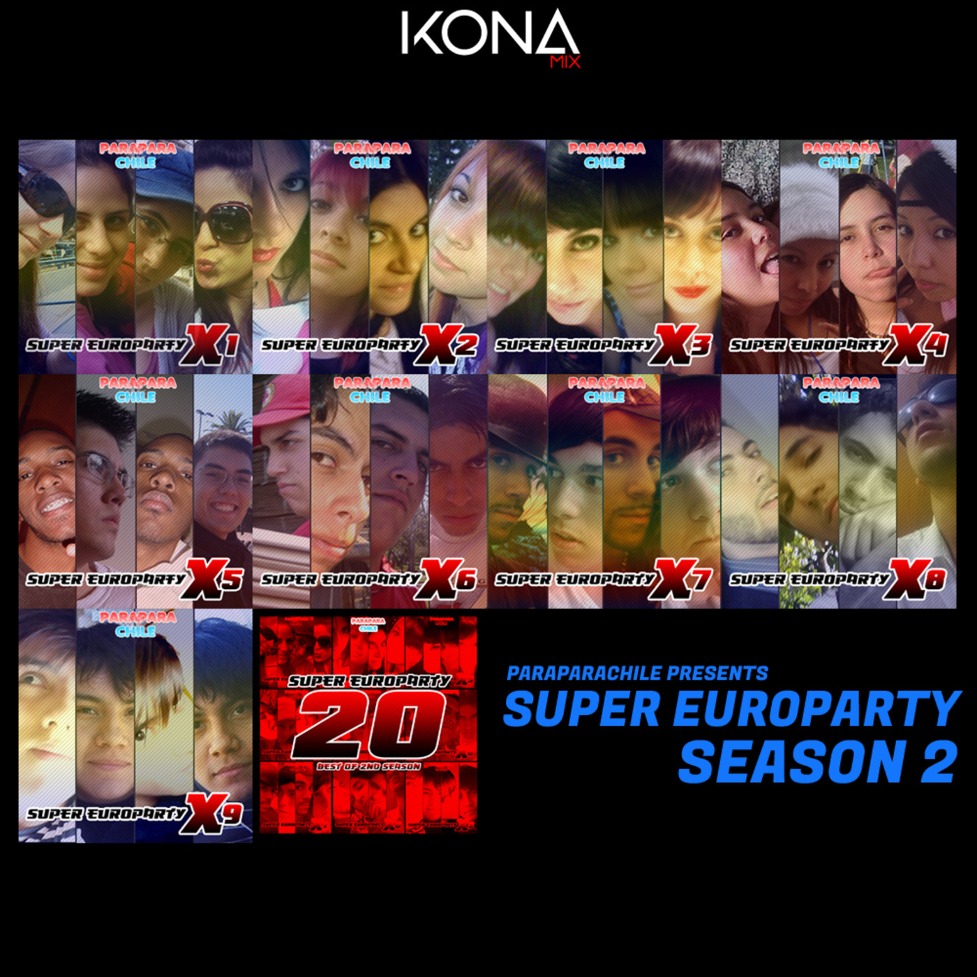 DJ Konamix SUPER EUROPARTY -Season 2-