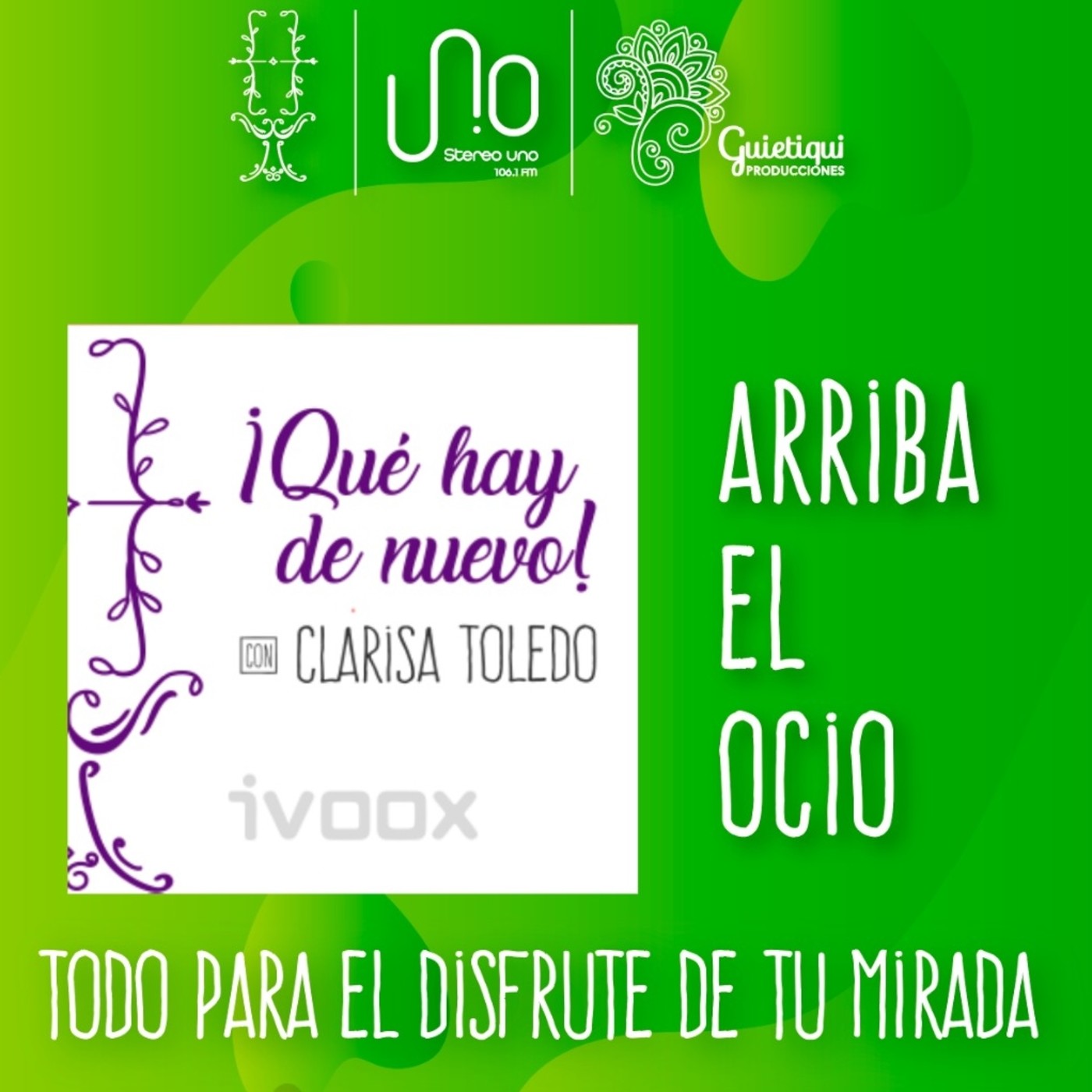 Arriba el ocio