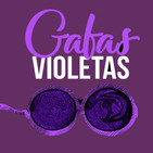 gafas violetas ser mujer en el mundo virtual.