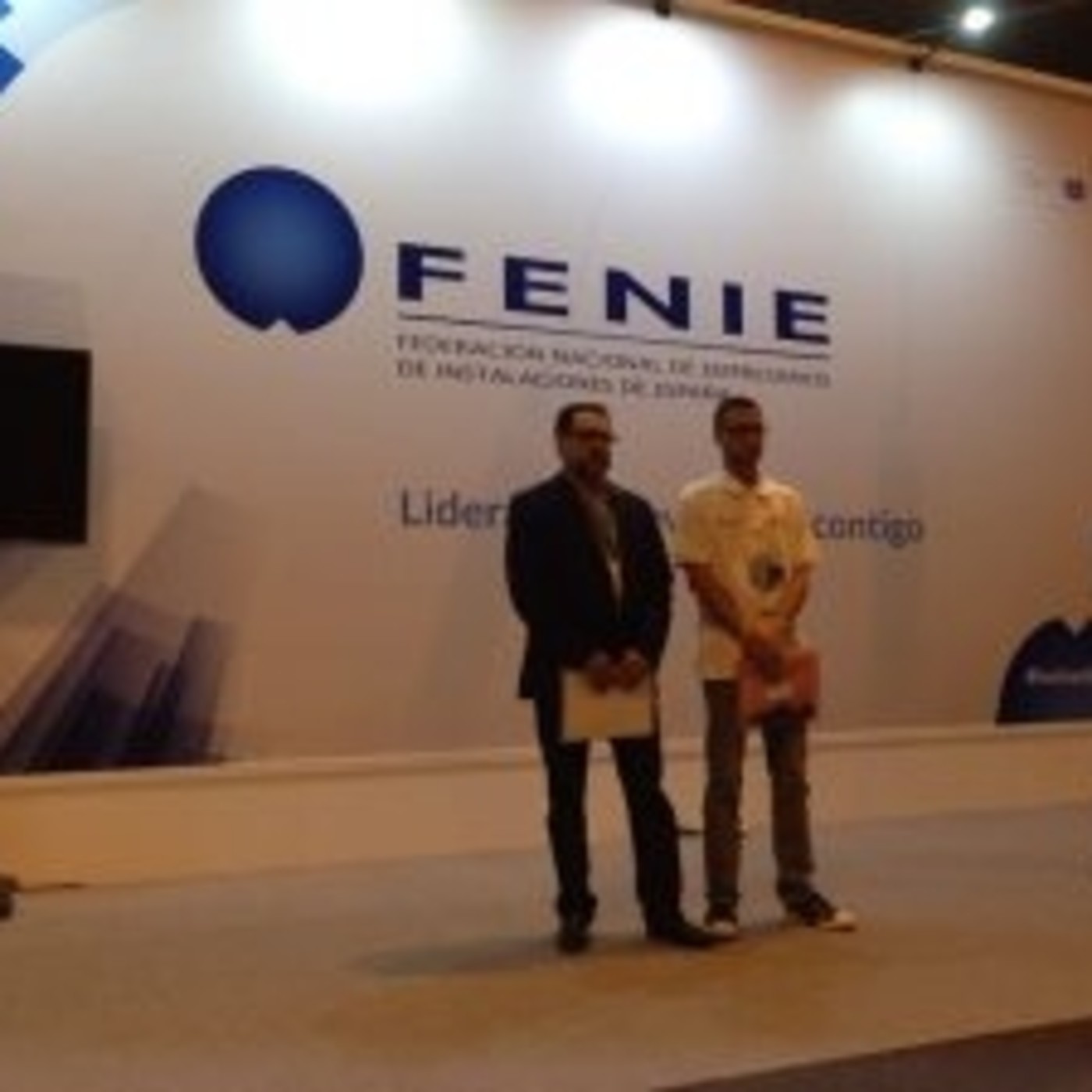 Entrevista concurso jóvenes instaladores Fenie
