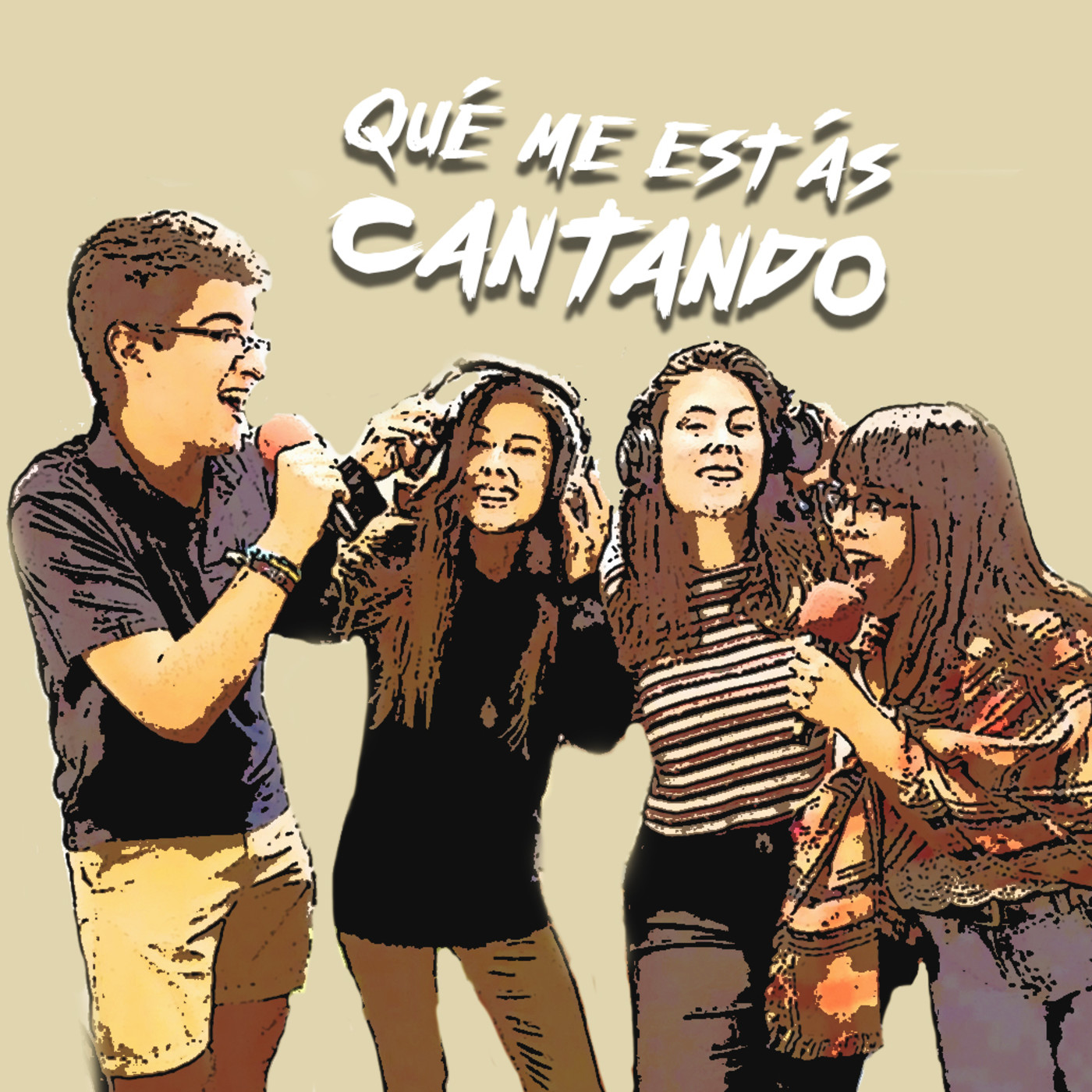 Qué me estás cantando