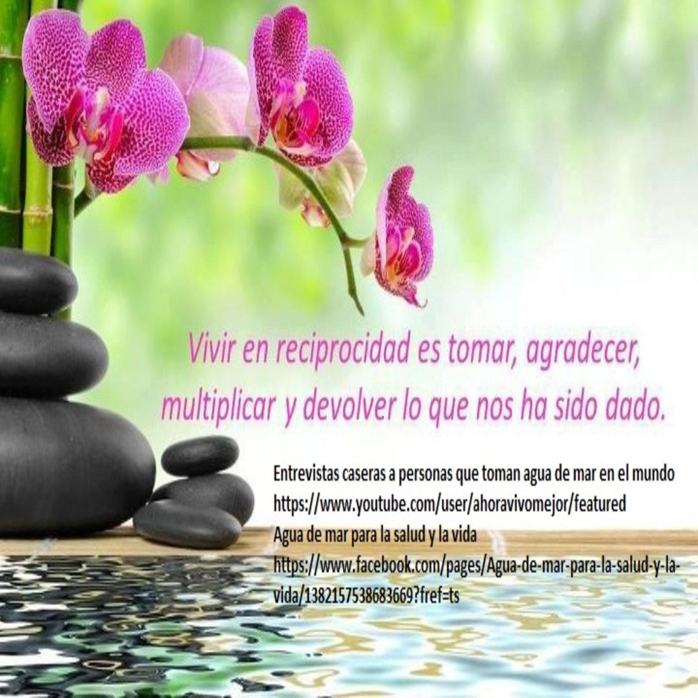Agua de Mar, usos, beneficios, aplicaciones. Entr