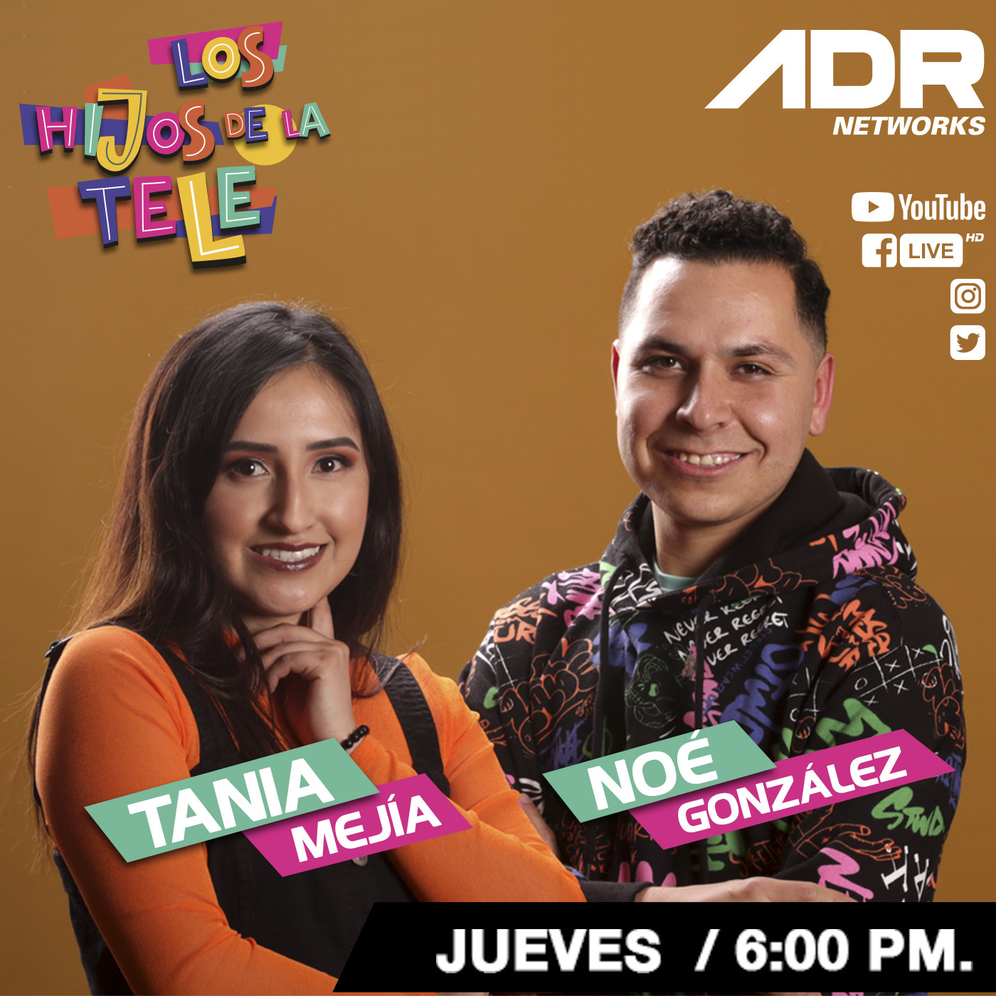 LOS HIJOS DE LA TELE