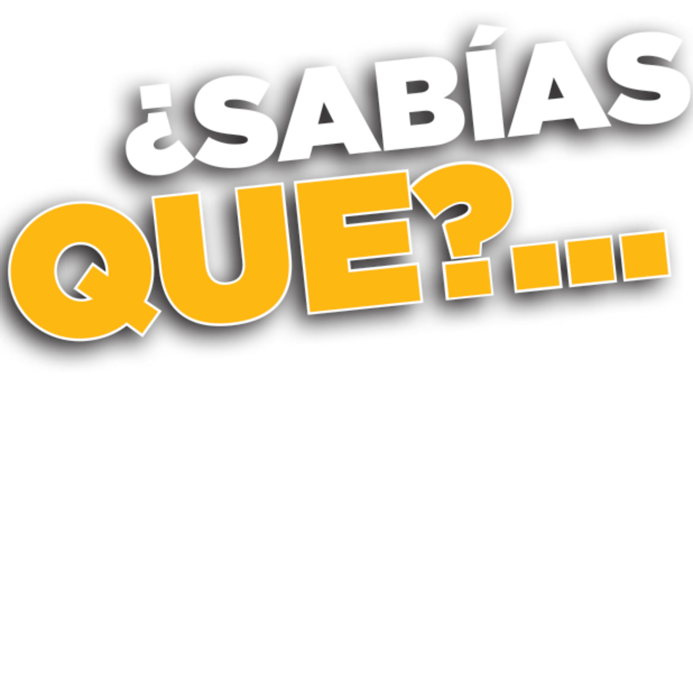 ¿Sabias Qué?