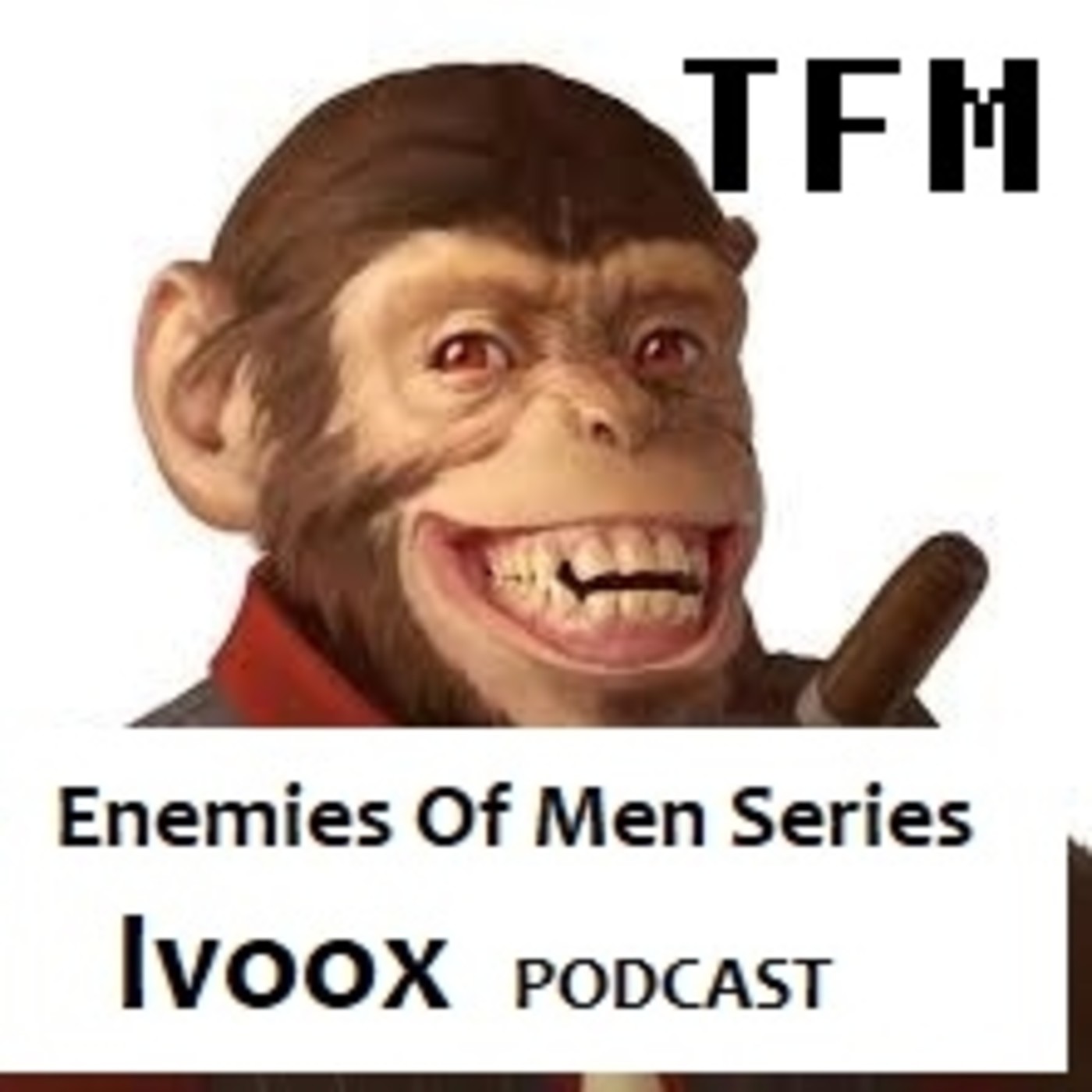 TFM Turd Flinging Monkey Classic Enemies Of Men MG