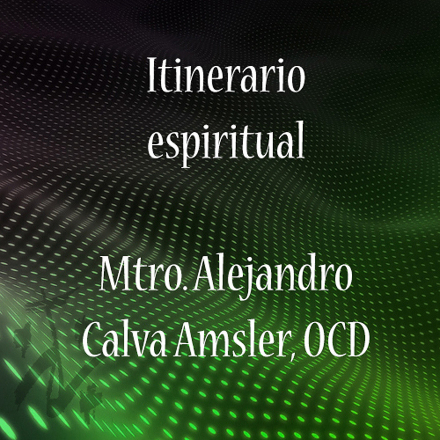 09-4 Itinerario espiritual - Alejandro Calva Amsler, OCD