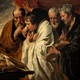 Healing a Blind Man in Bethsaida